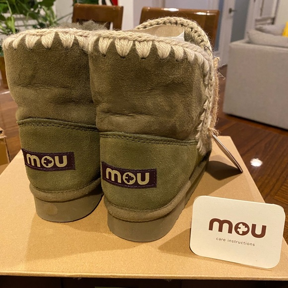 MOU Eskimo 18 in moos/khaki/olive color Size 36 - Picture 3 of 9